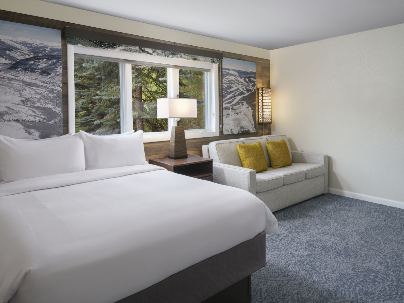 2-Bedroom Primary Bedroom